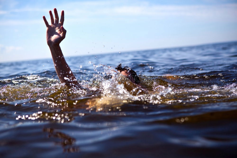 Similar – Image, Stock Photo breakwater Lifestyle Joy