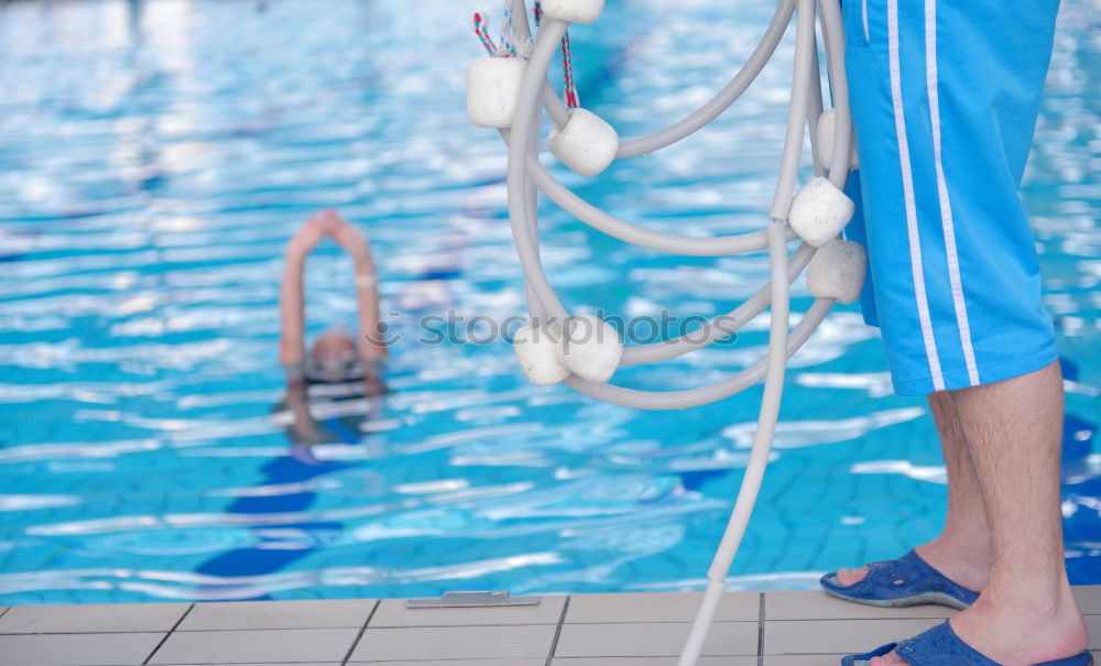 Similar – Fuß sucht Fuß zum gemeinsamen Baden