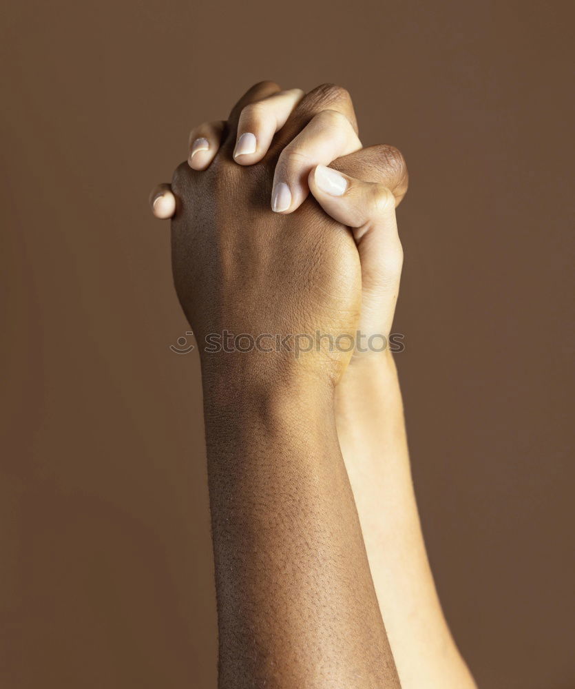 Similar – Image, Stock Photo Lifelixir | Caring, Diversity and Humanity