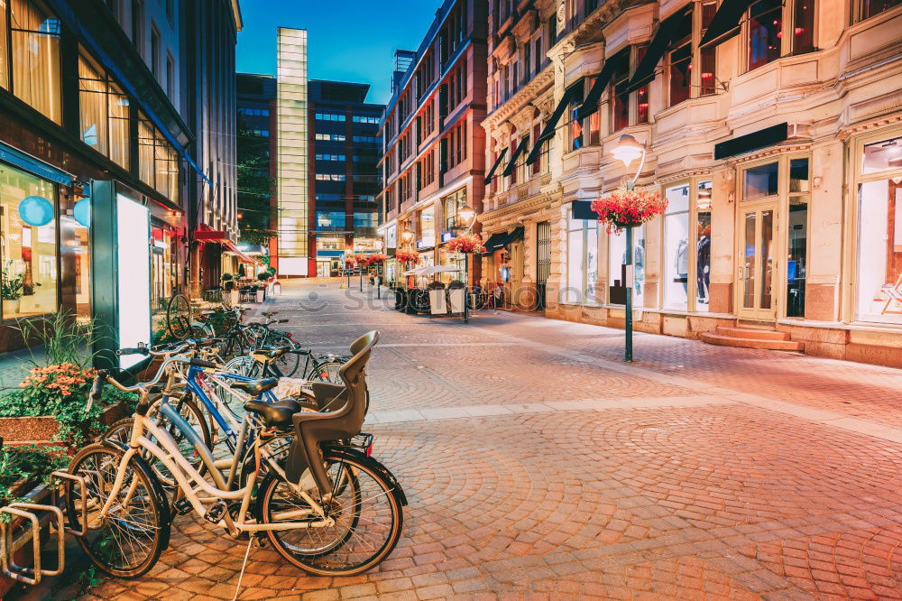 Similar – Night time at Berlin Friedrichstrasse