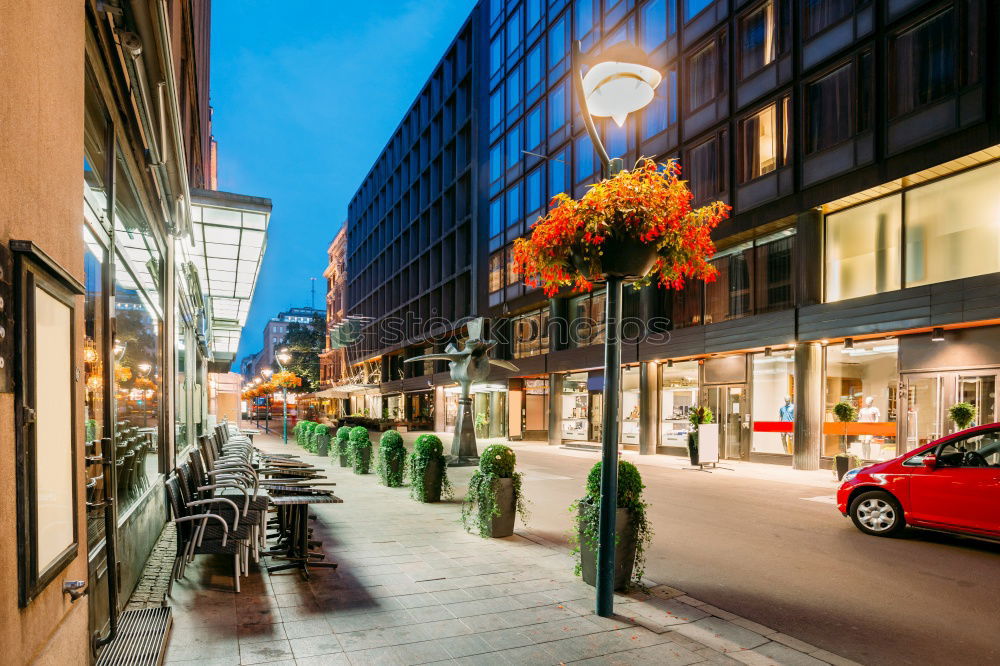 Similar – Night time at Berlin Friedrichstrasse