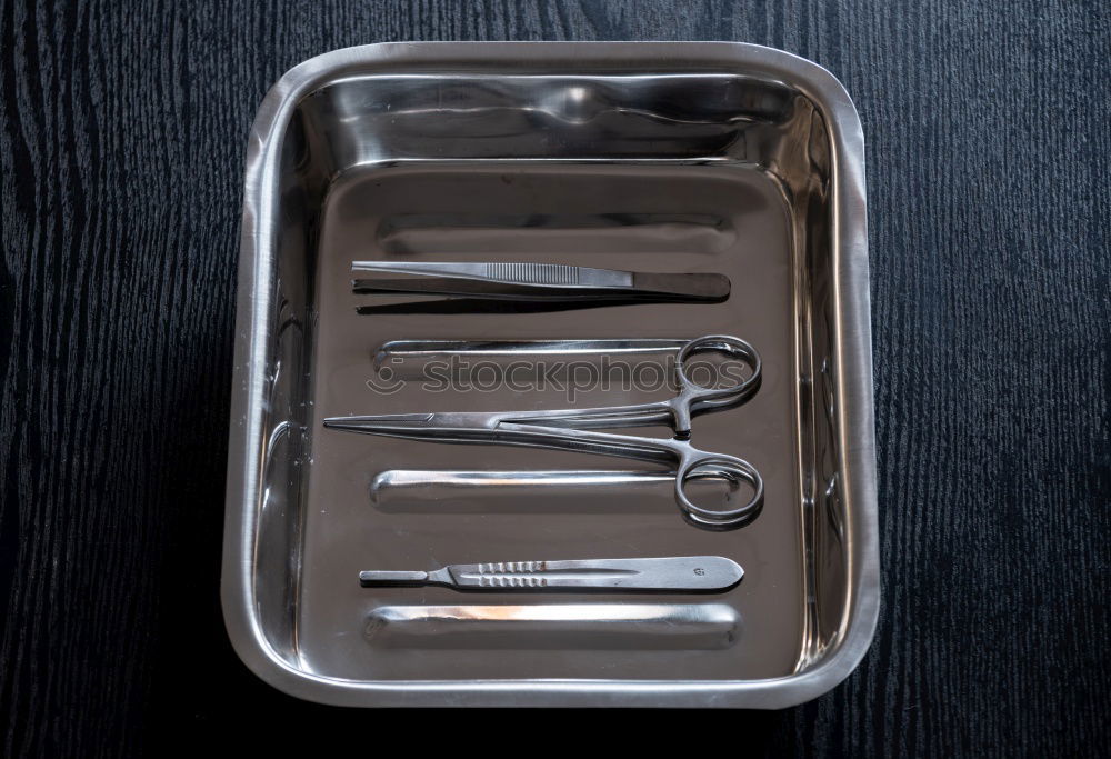 Similar – Set of professional barber scissors