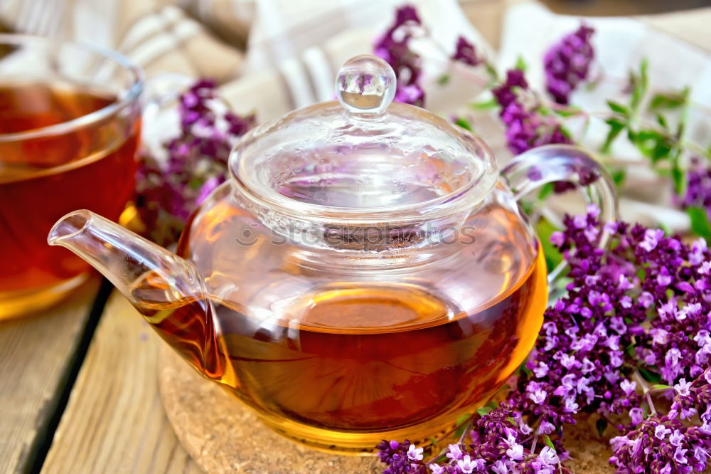 Similar – Tea with lilac flavor tea