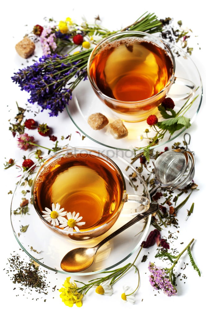 Similar – Tea with lilac flavor tea