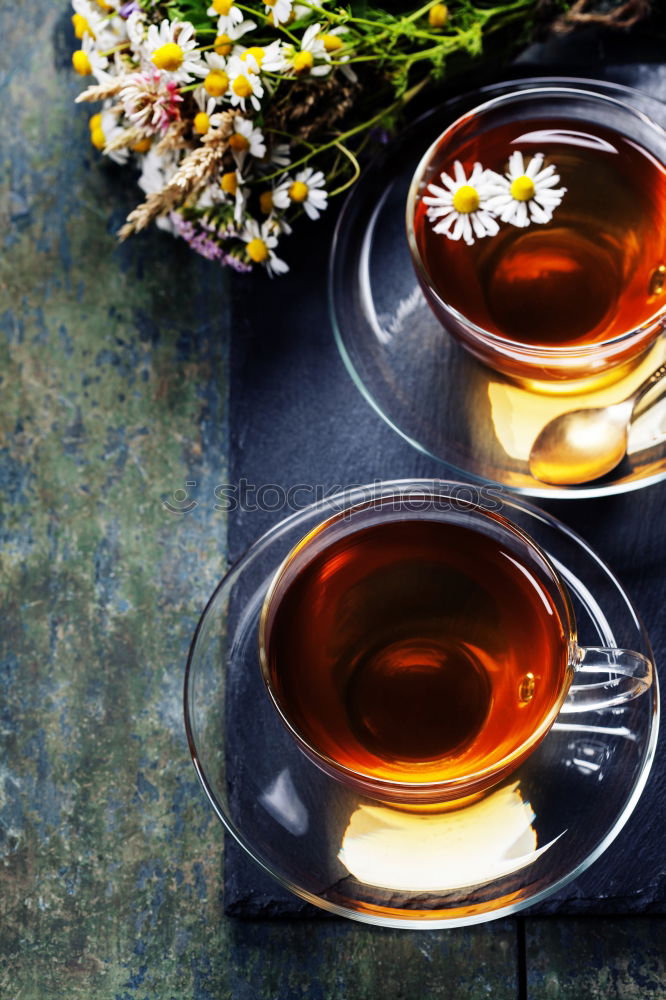 Similar – Image, Stock Photo Cup with herbal tea Food