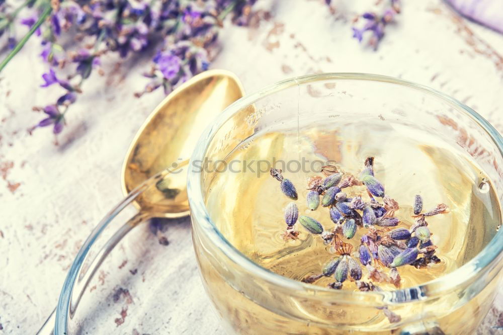 Similar – Tea with lilac flavor tea