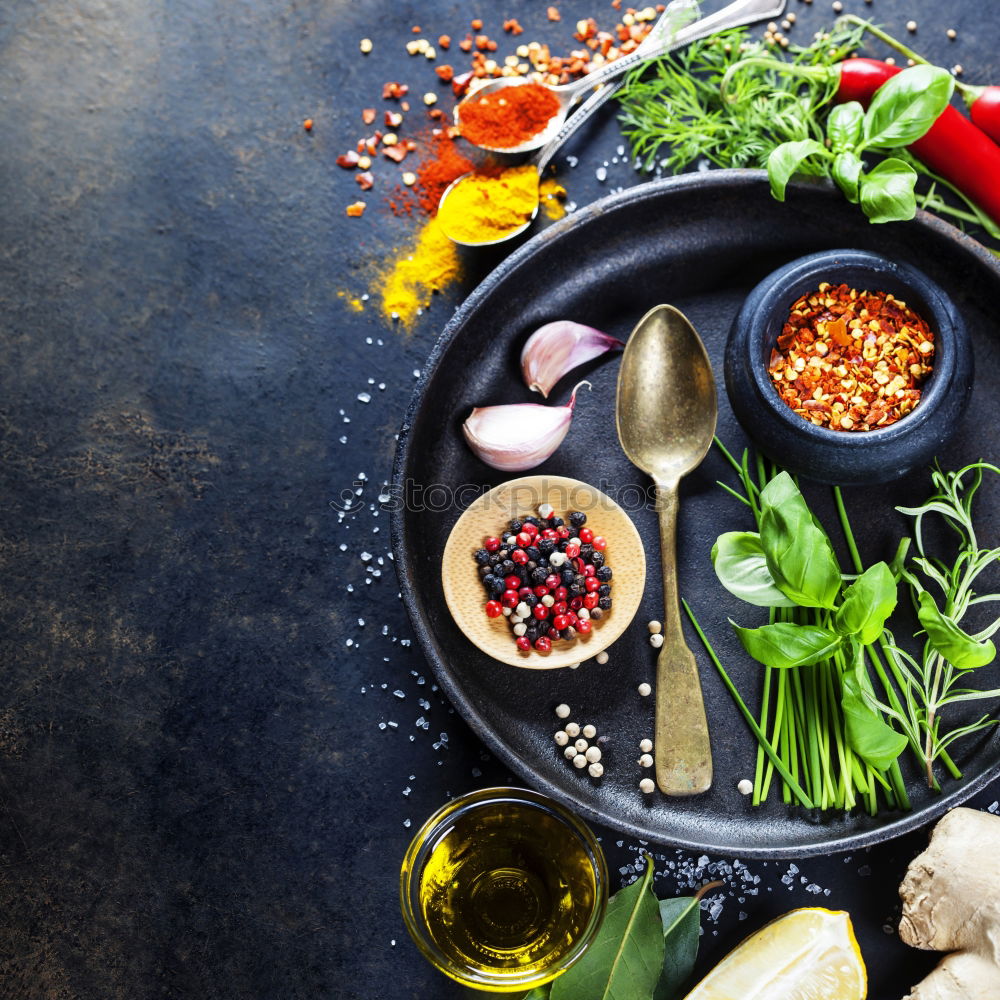 Similar – Image, Stock Photo Green Kale Pesto Ingredients in Mixer