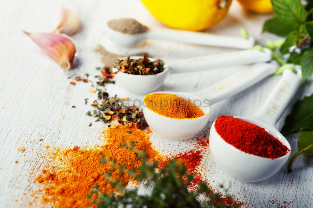 Image, Stock Photo spices Herbs and spices