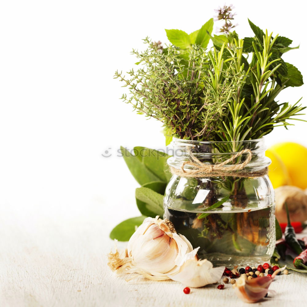 Similar – Image, Stock Photo Cup with hot herbal tea at window