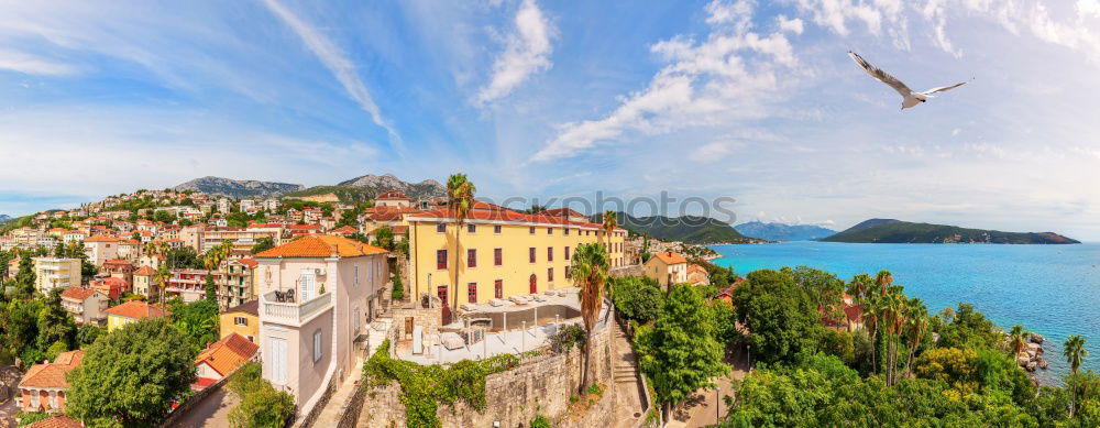 Similar – Foto Bild Kroatisches Dorf im Panorama