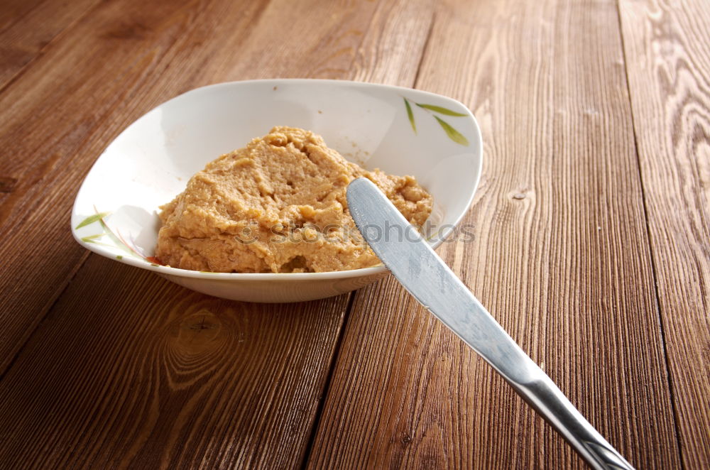 Similar – Image, Stock Photo pumpkin soup Food Bread