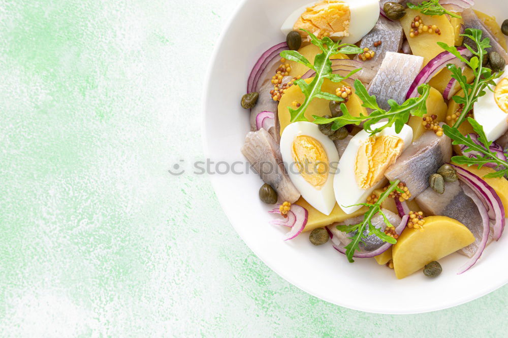 Similar – Salad made of seafood Food