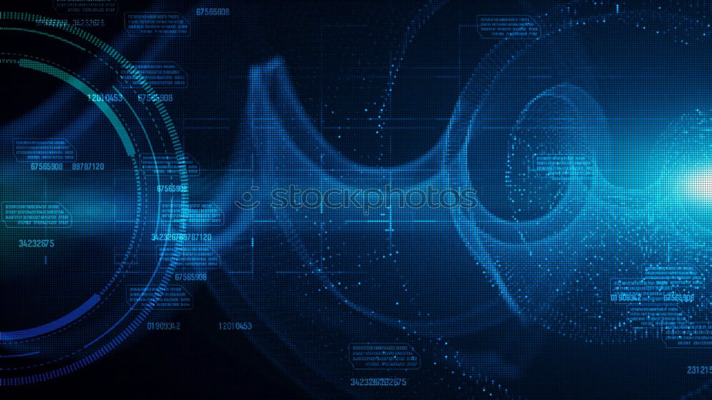 Similar – Image, Stock Photo Access to personal data. Breaking security system