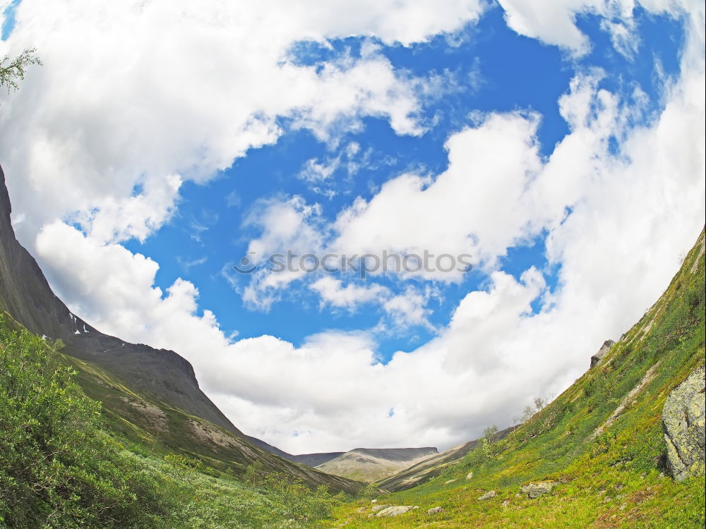 Similar – Image, Stock Photo cloudy vistas