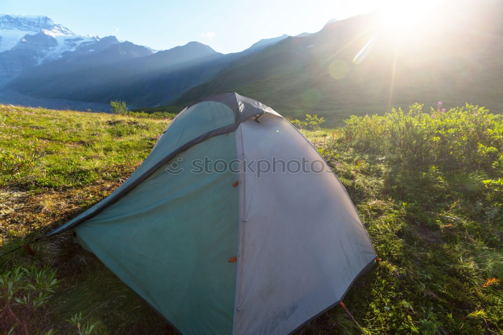 Similar – Image, Stock Photo Kings Camping Wellness