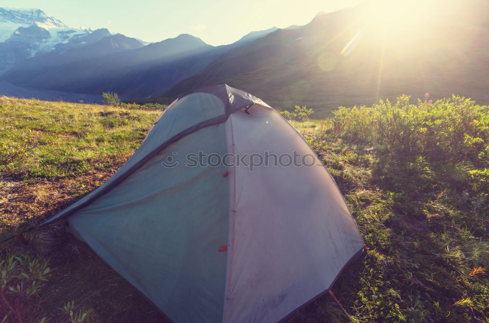 Similar – Image, Stock Photo tent arrangement