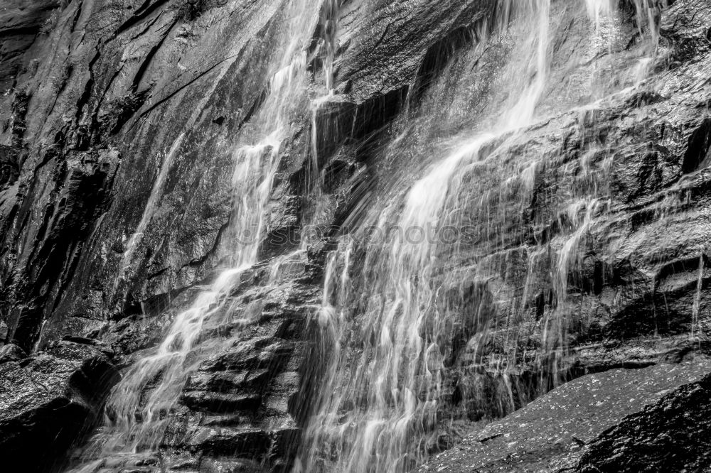 Similar – Image, Stock Photo Hengifoss III Waterfall