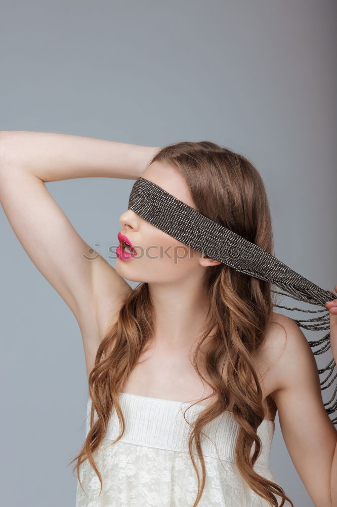 Similar – Image, Stock Photo young girl with lollipops