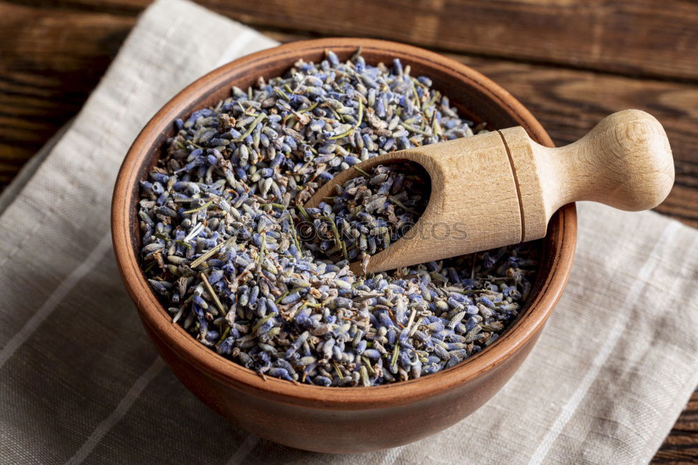 Similar – Image, Stock Photo Seeds of poppy in a wooden bowl