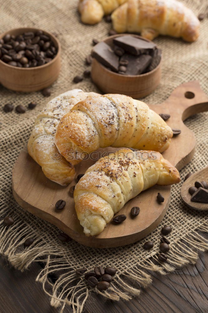 Image, Stock Photo Cinnamon snail III Food