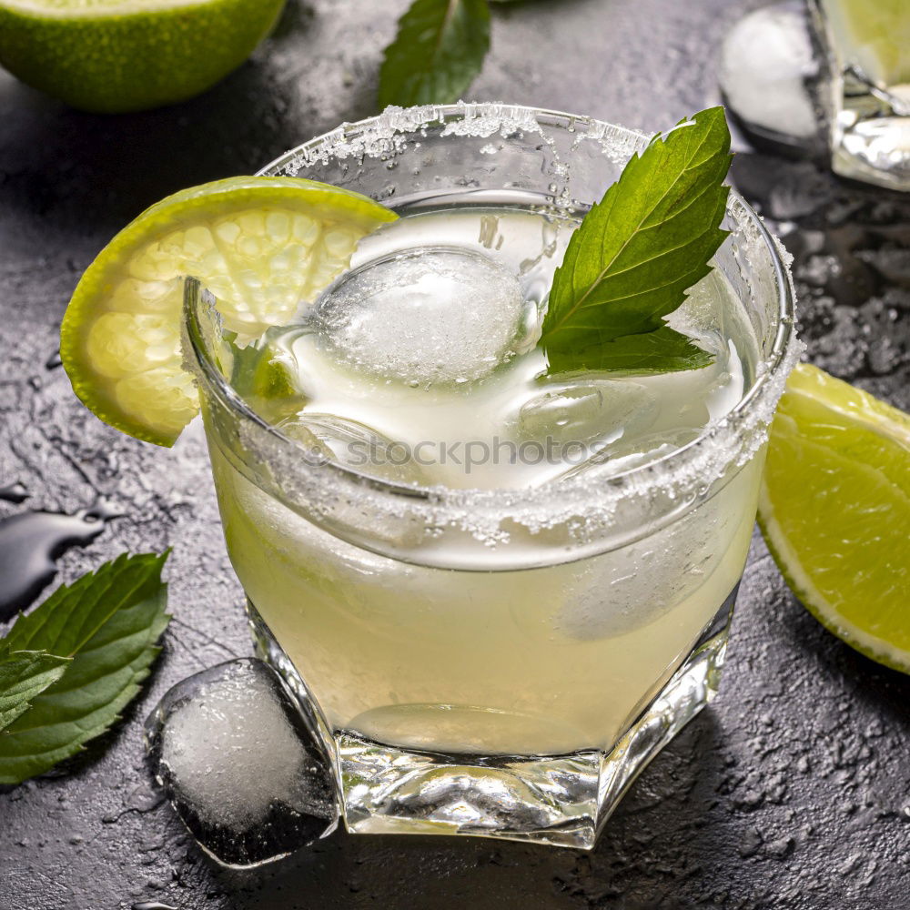 Similar – Image, Stock Photo delicious ginger lemonade