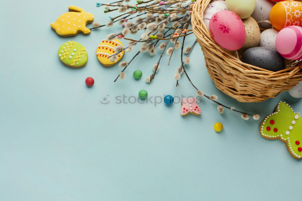 Similar – Easter decoration handicrafts