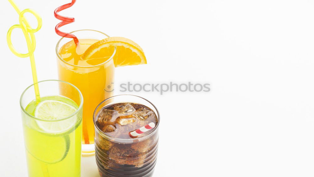 Similar – Image, Stock Photo Takeaway salads. Salads in glasses