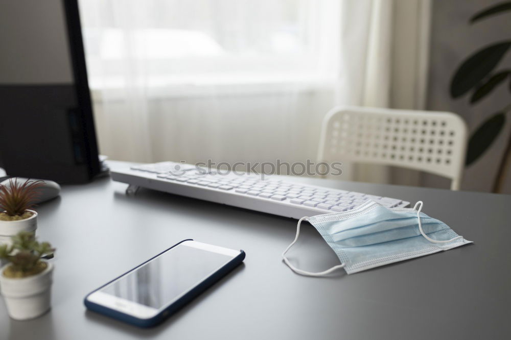 Similar – Laptop at window Notebook