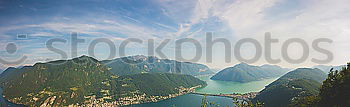 Similar – Image, Stock Photo Panoramic view of Rio de Janeiro at sunset, Brazil