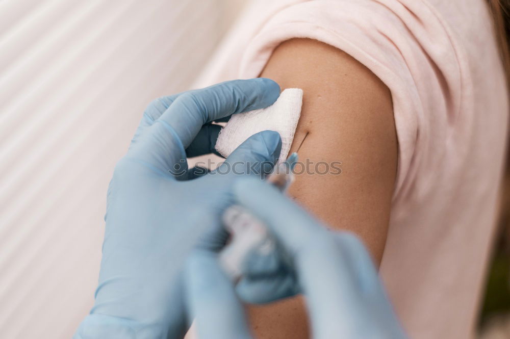 Similar – vaccination Healthy