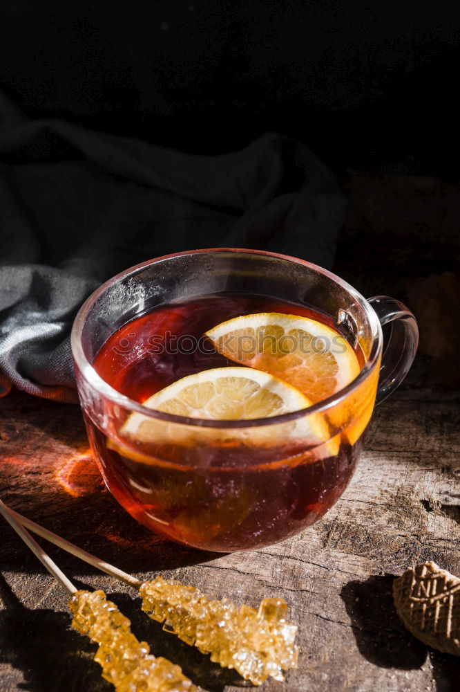 Similar – Winter mulled wine