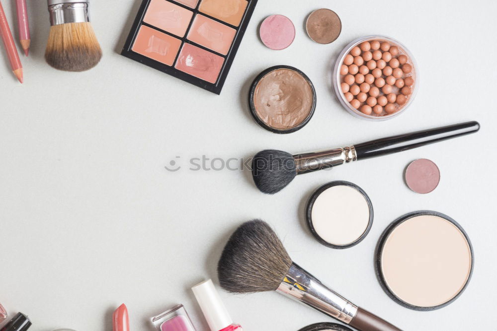 Similar – Different makeup female cosmetics and accessories.Make Up Beauty Fashion Concept