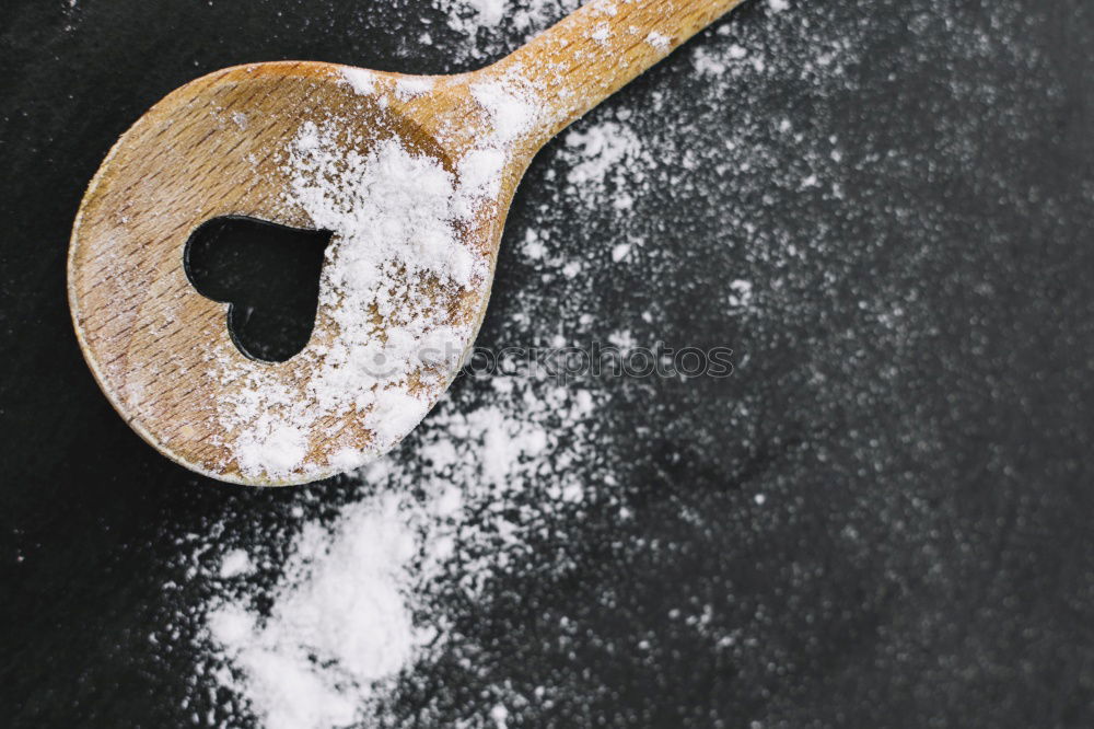 Similar – Image, Stock Photo Salt shaker on pile of salt