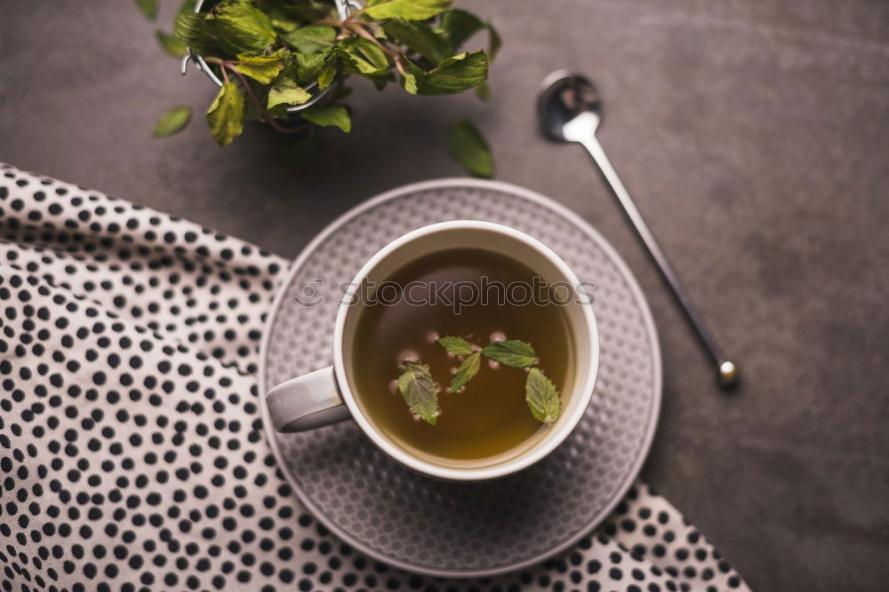 Similar – mint tea Food