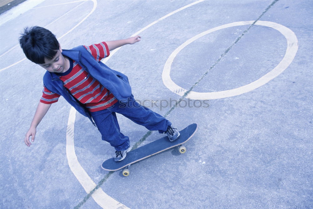 Similar – Foto Bild I feel good! Skateboarding