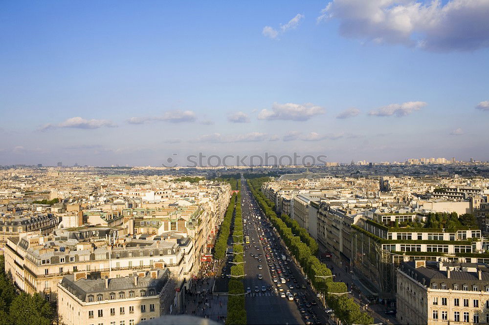 Similar – Image, Stock Photo Above Paris Earth Sky