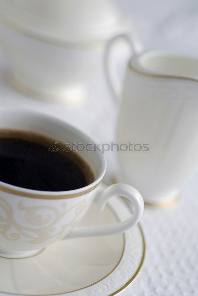 Similar – Image, Stock Photo Glitter with coffee Food