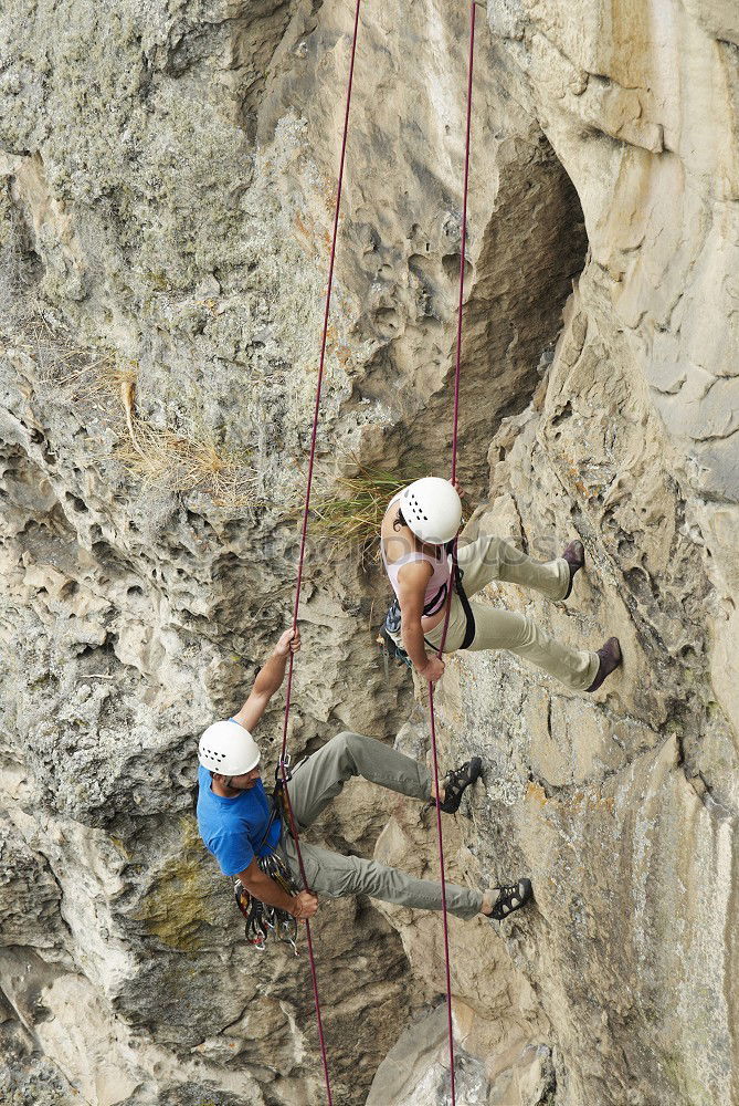 Similar – Der Standplatz Bergsteigen