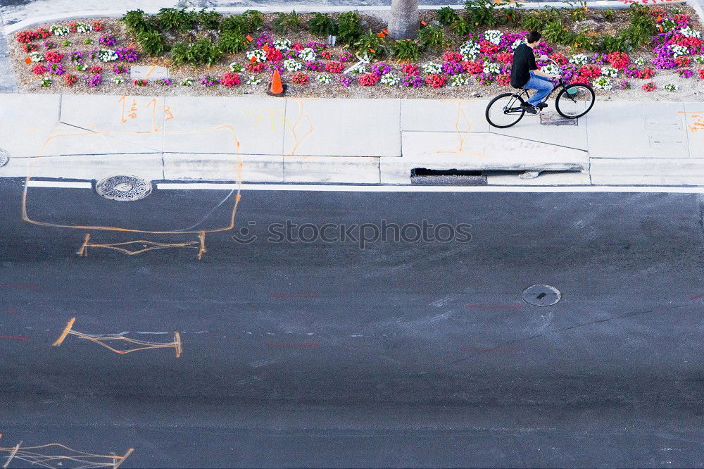 Similar – Foto Bild kommst du? rosa Fahrrad