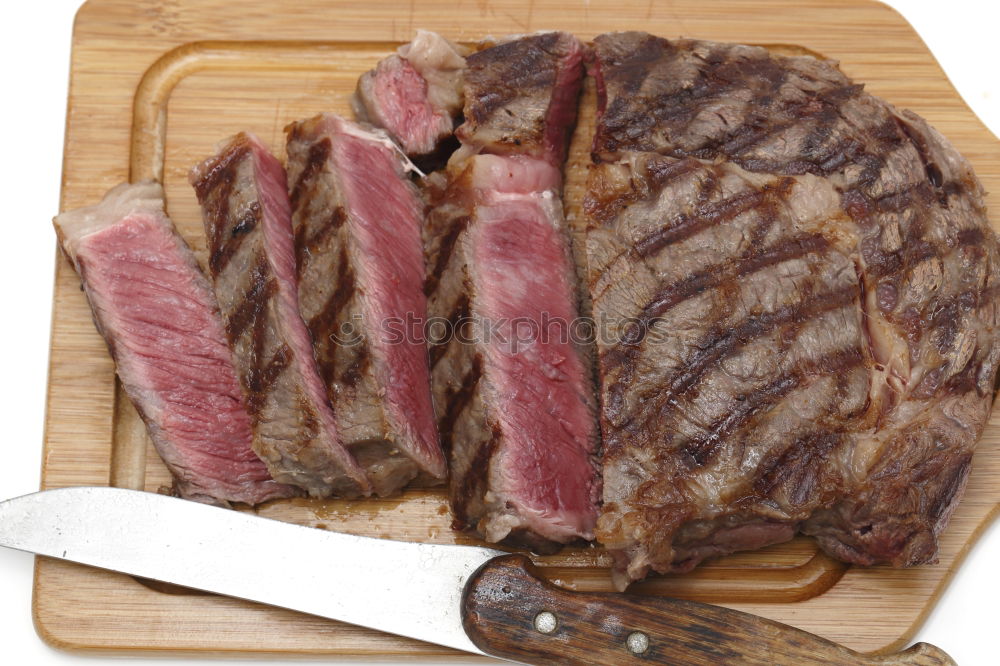 Similar – Image, Stock Photo Steak strip medium