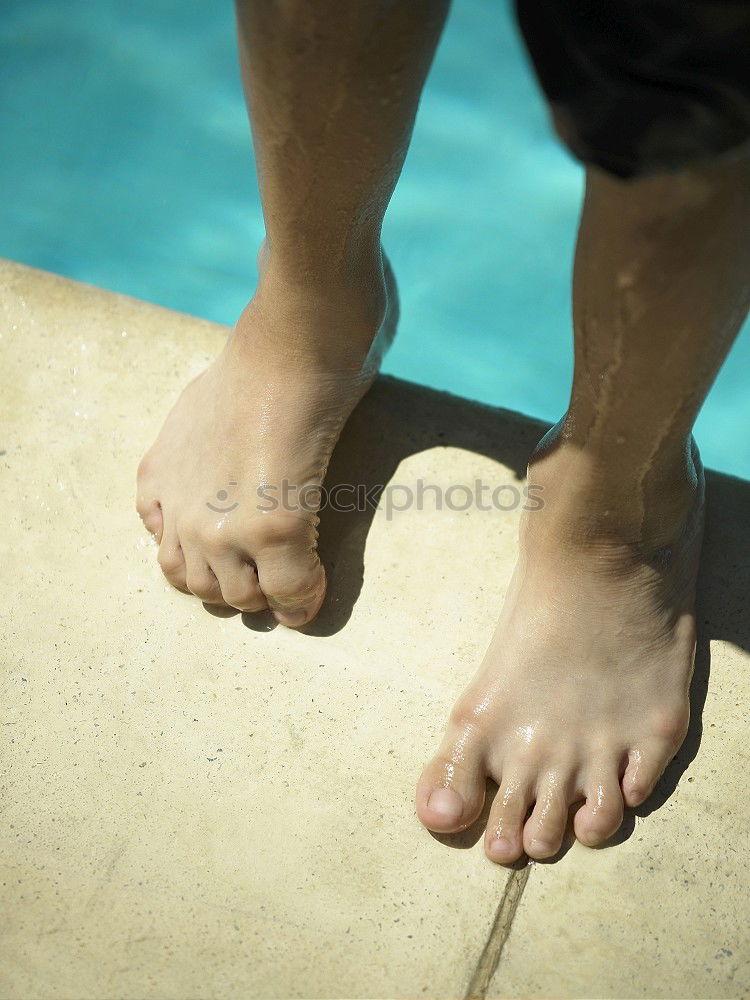 Similar – Image, Stock Photo outdoor pool Sports