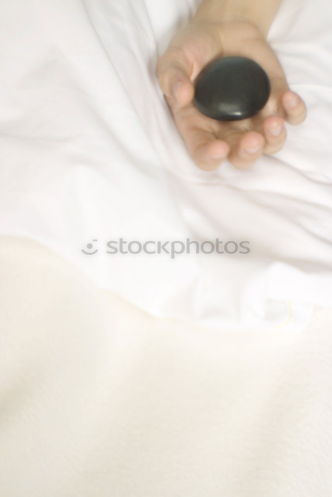 Similar – Man holding a crystal ball