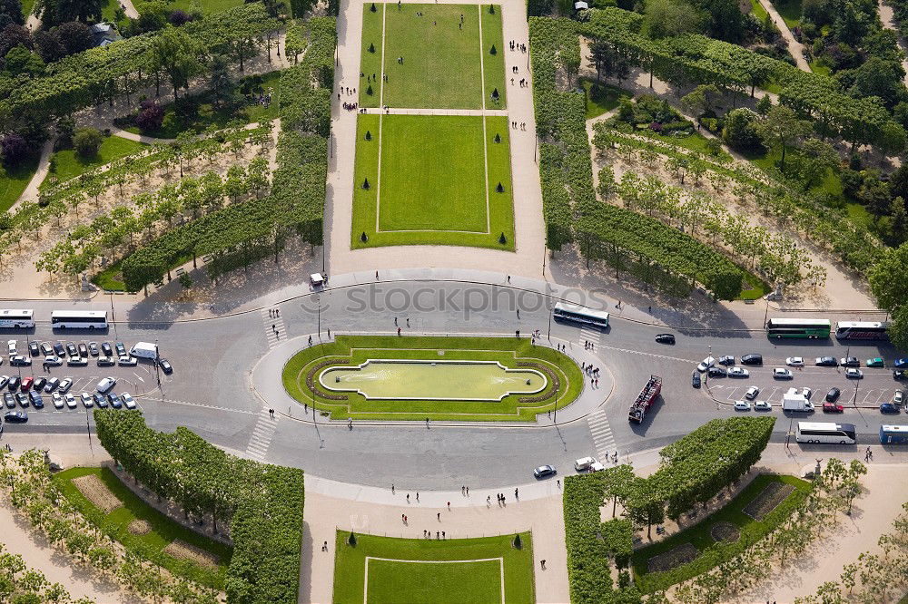 Image, Stock Photo Tiergarten with government quarter