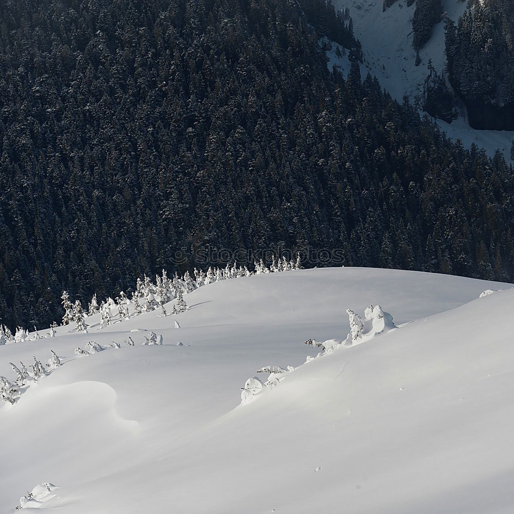 Similar – Image, Stock Photo Chapel in the snowy mountains