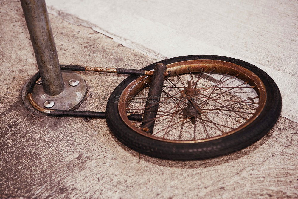 Similar – Rusty Bicycle Metal Old