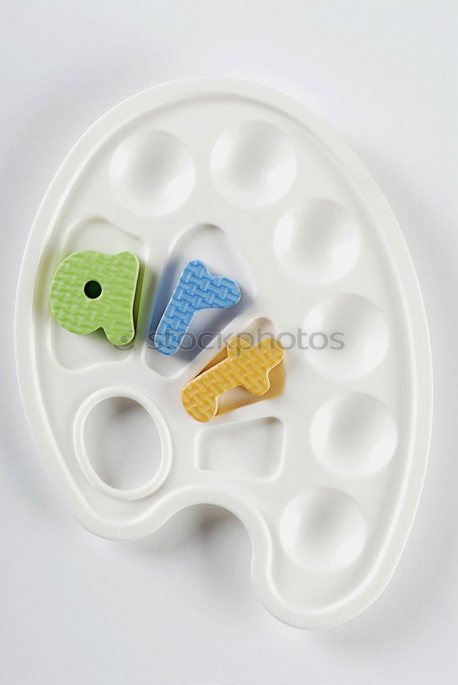 Similar – Image, Stock Photo colorful air mattress