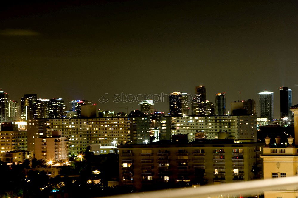 Similar – Image, Stock Photo Evening city traffic