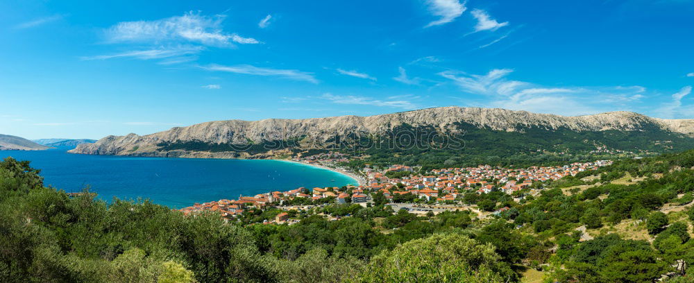 Similar – Image, Stock Photo Bay in summer Wellness