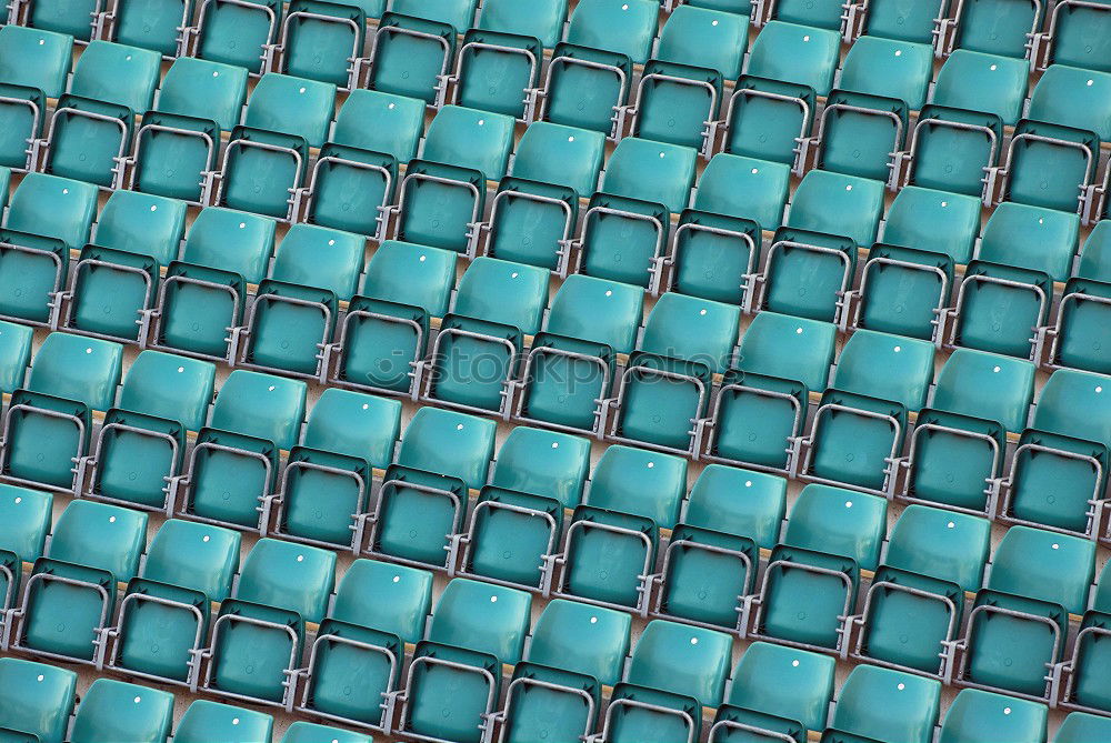 Similar – seat open 01 Stadium