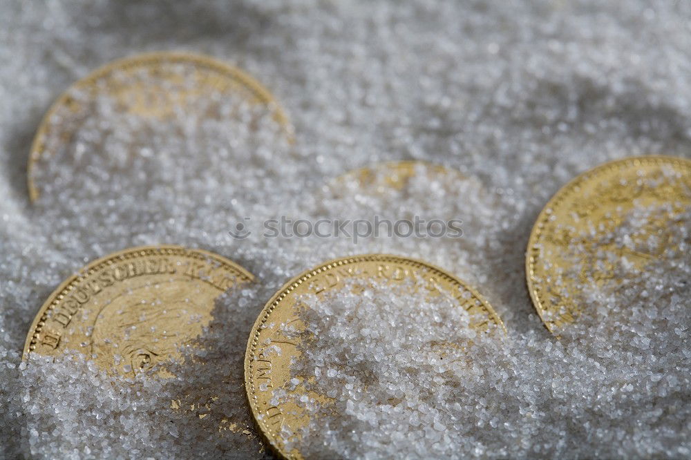 Similar – Coins in the sink Art Firm